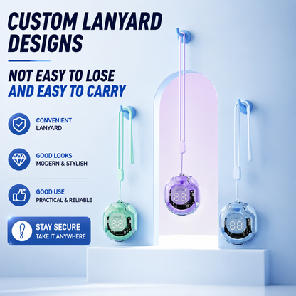 CyberPods™ Transparent LED Earbuds
