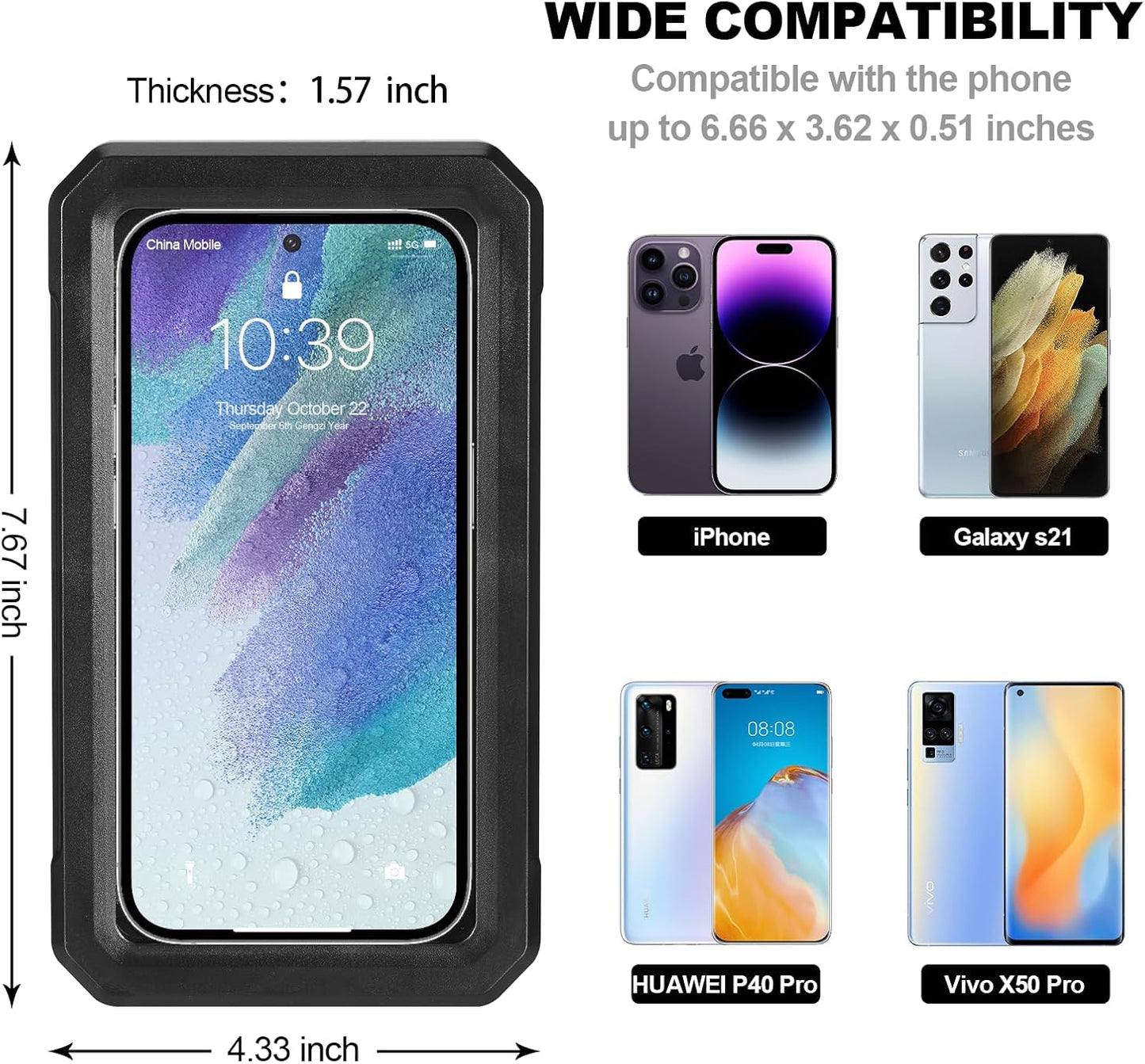 Rotating Wall Phone Storage Box