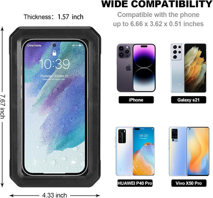 Rotating Wall Phone Storage Box