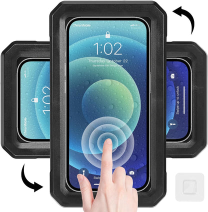 Rotating Wall Phone Storage Box