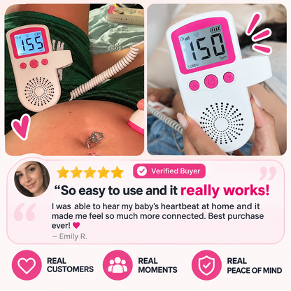 BumpBeat™ – Fetal Doppler