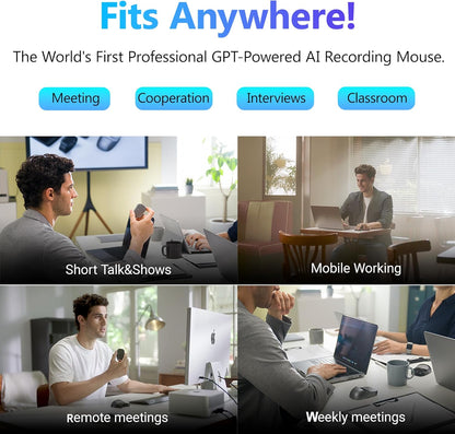 CheerDots™ AI Meeting Mouse