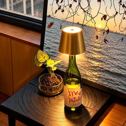LumiCap™ – Touch-Control Bottle Light