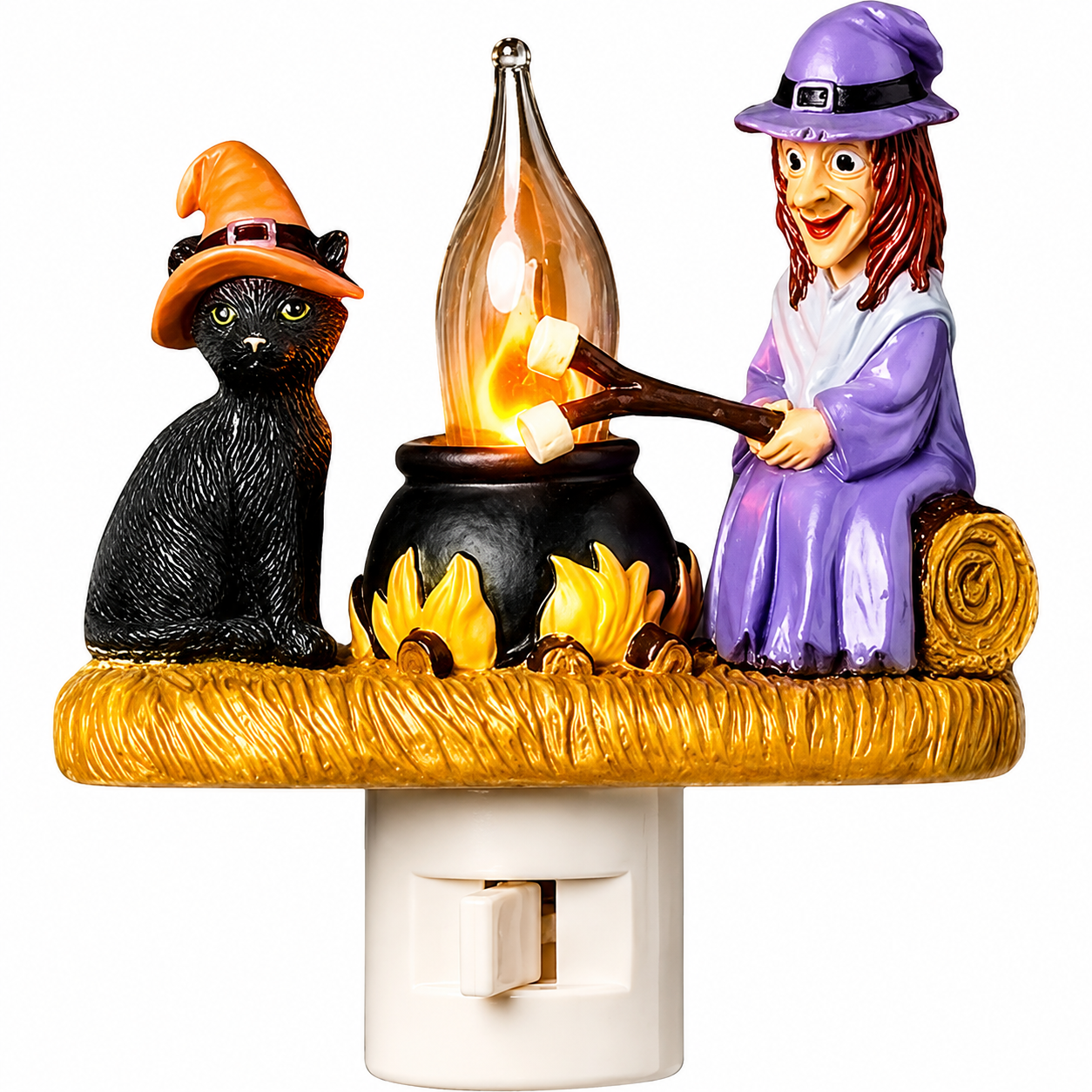 Ghost Campfire™ – Cozy Halloween Night Light