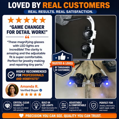 PrecisionView™ LED Magnifier