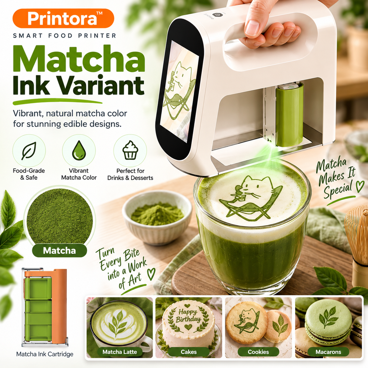 Printora™ – Smart Food Printer