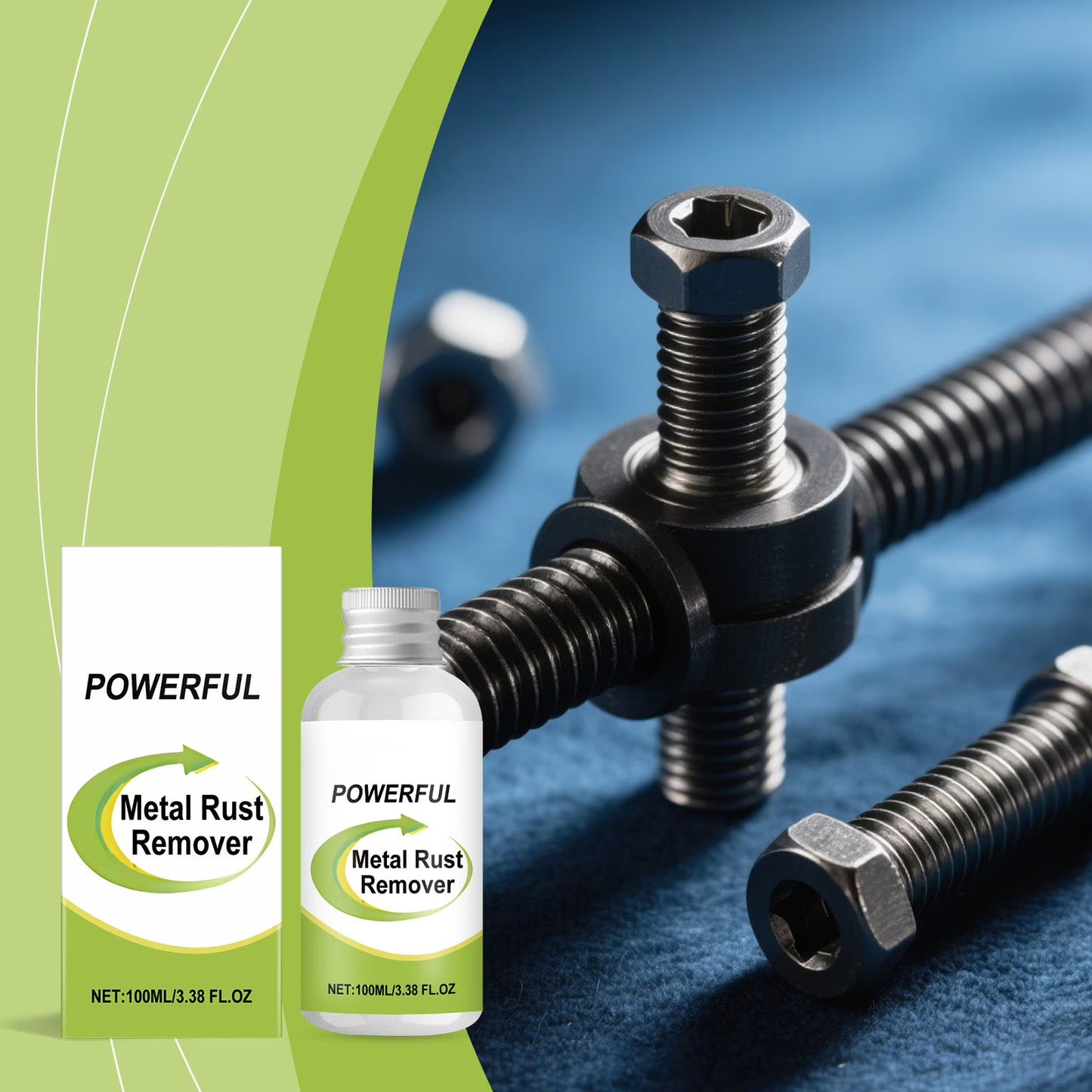 Metal Rust Remover 100ml/3.38OZ