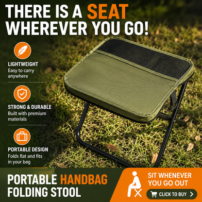 SeatPack™ Carry It. Open It. Sit Anywhere.
