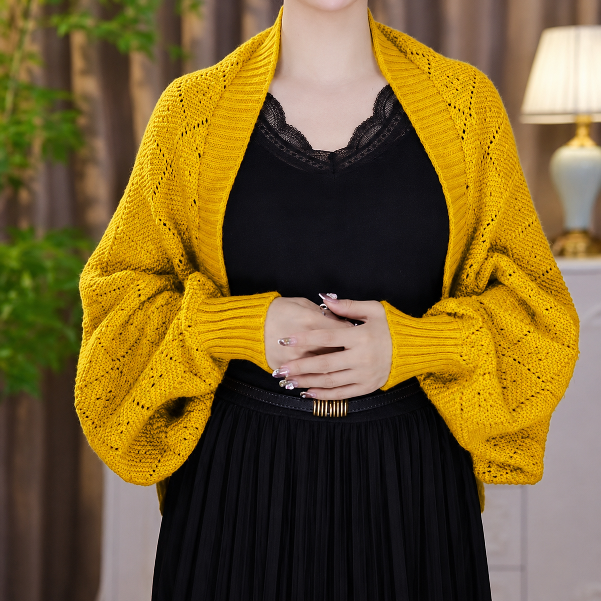 Wrapora™ – Convertible Scarf Cardigan
