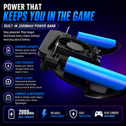 FrostGrip™ 3-in-1 Gaming Controller
