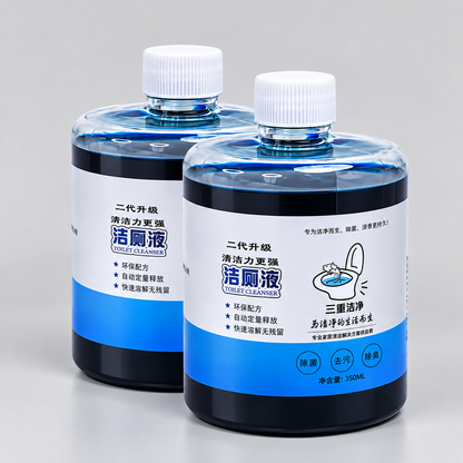 Flushora™ – Automatic Toilet Cleaning System