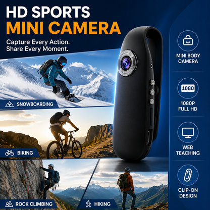 ProofCam™ Mini Body Camera
