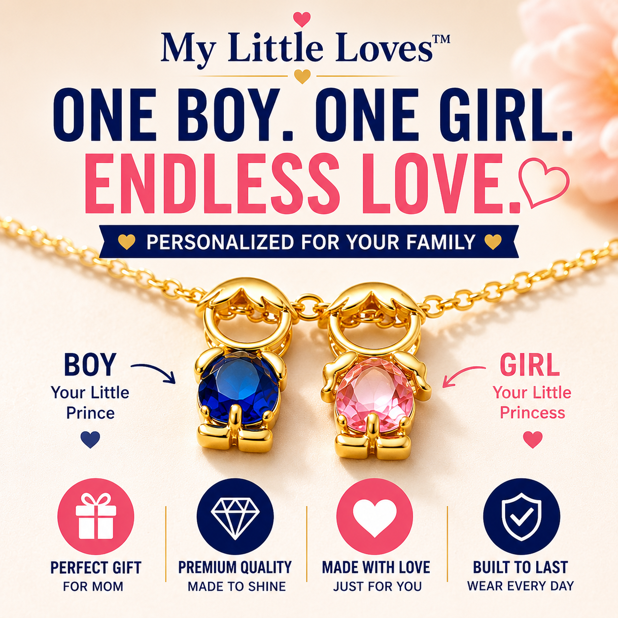 My Little Loves™ Necklace