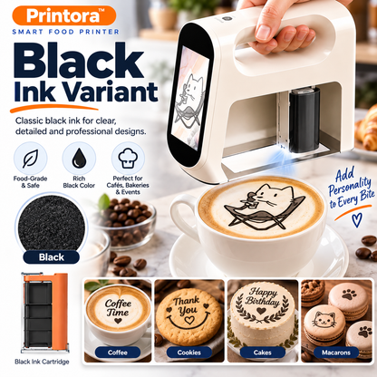 Printora™ – Smart Food Printer