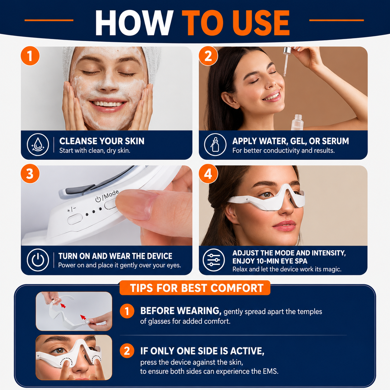 EyeLift™ Pro - 10-Minute Eye Rejuvenation System