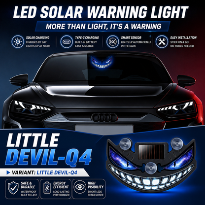 DevilGlow™ Solar LED Car Light
