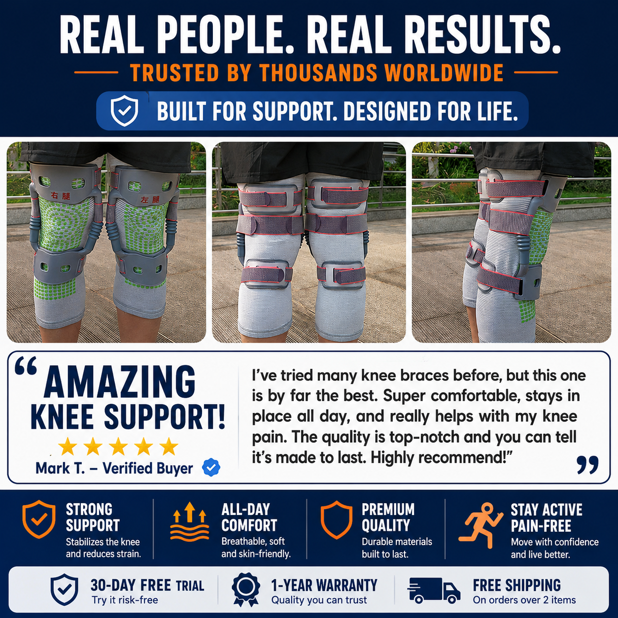 ExoStride™ Elite Knee System(1 Pair)
