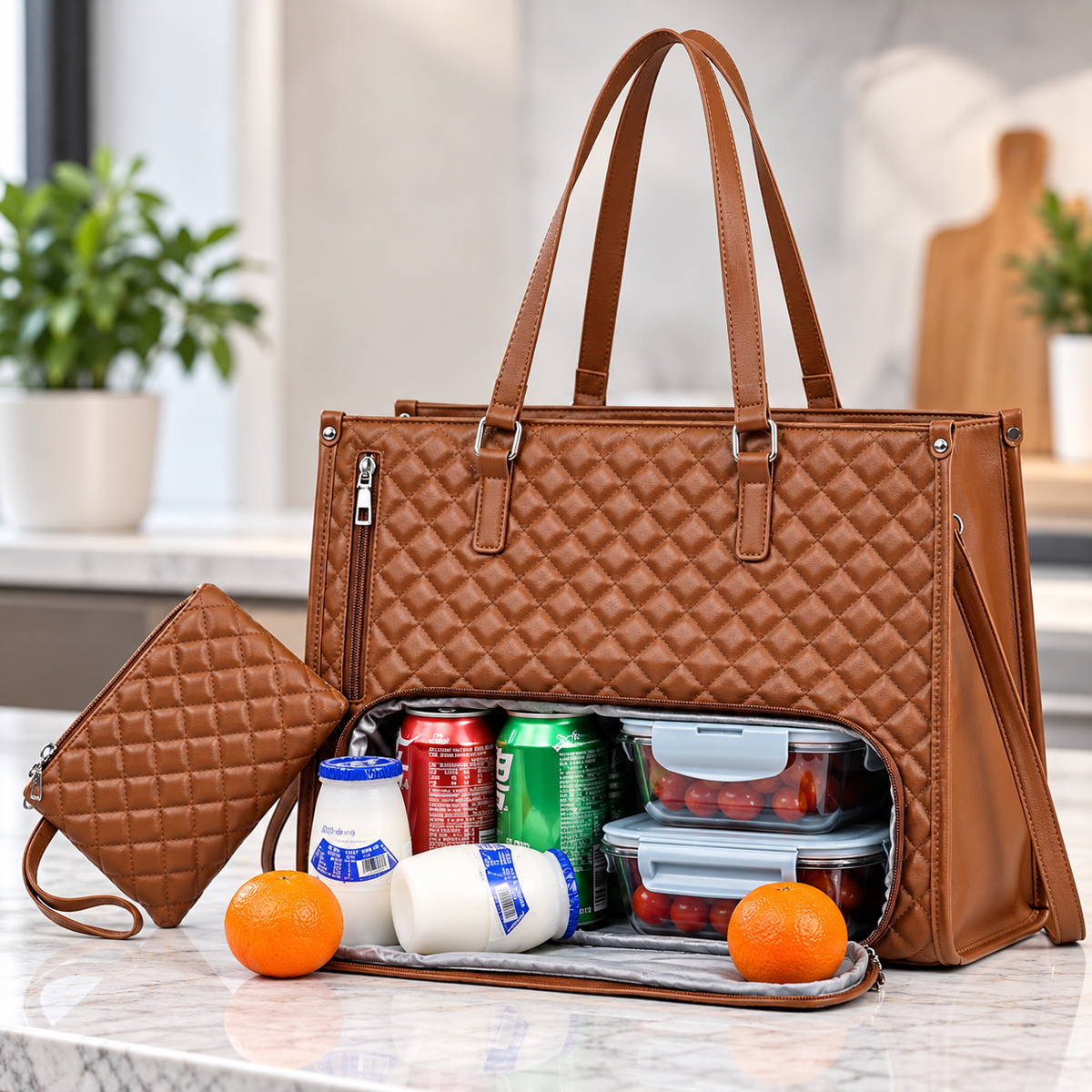 CarryFresh™ – 2-in-1 Work & Insulated Lunch Tote