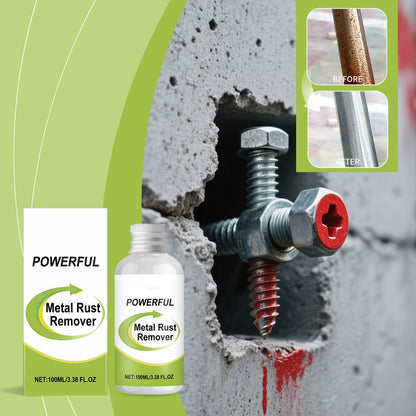 Metal Rust Remover 100ml/3.38OZ