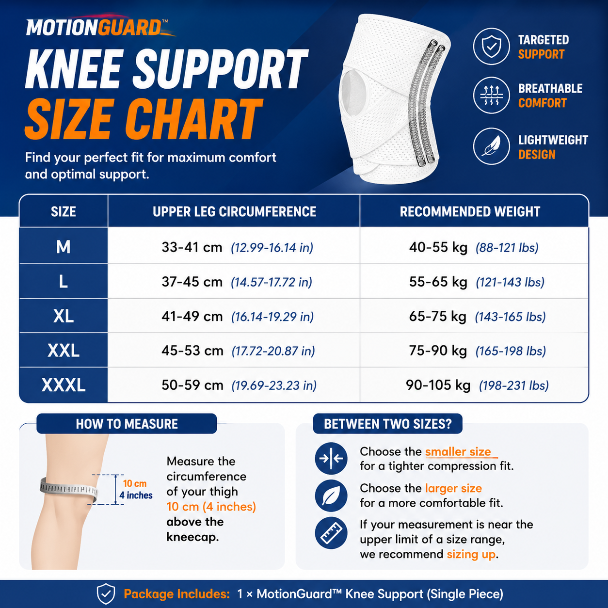 MotionGuard™ Knee Support