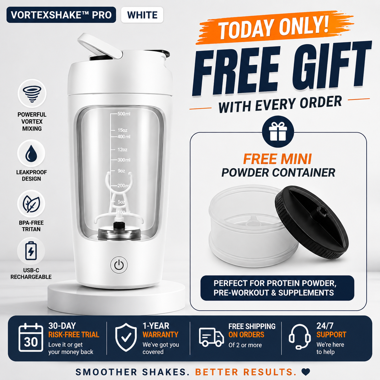 VortexShake™ Pro