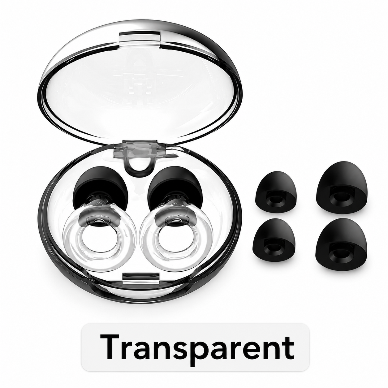 QuietLoop™ Premium Noise Filter Earplugs (1 Pair)