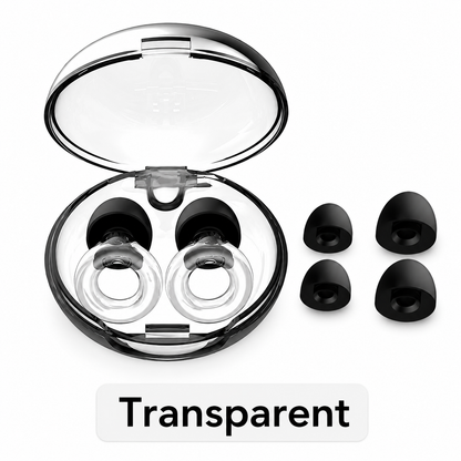 QuietLoop™ Premium Noise Filter Earplugs (1 Pair)