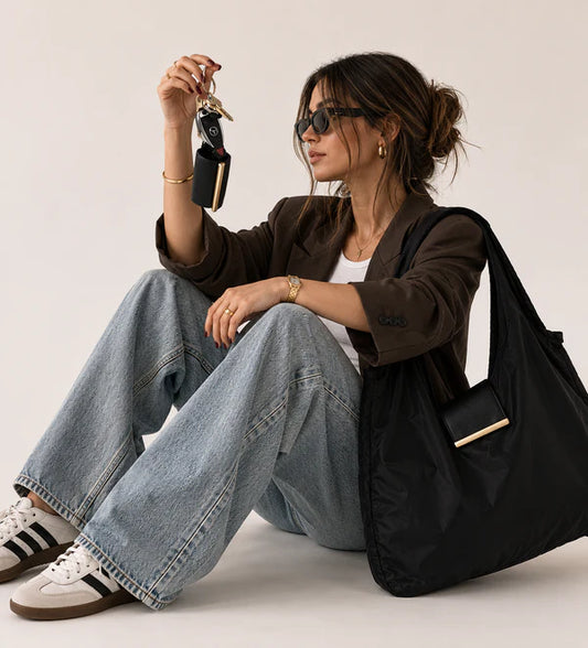 CharmCarry™ Luxury Tote Charm