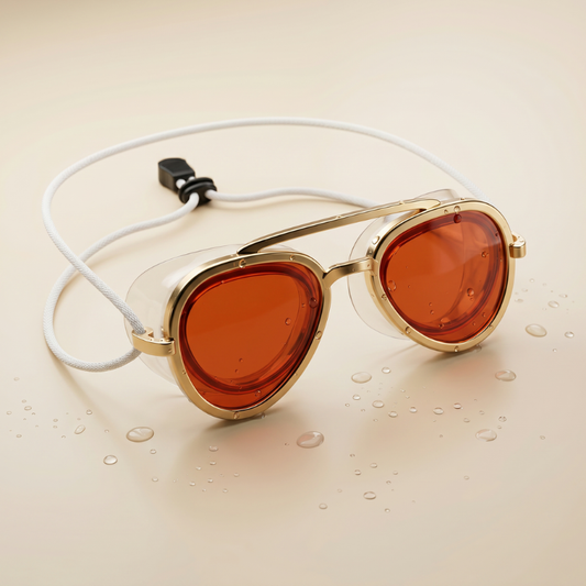 AquaLuxe™ Designer Swim Goggles