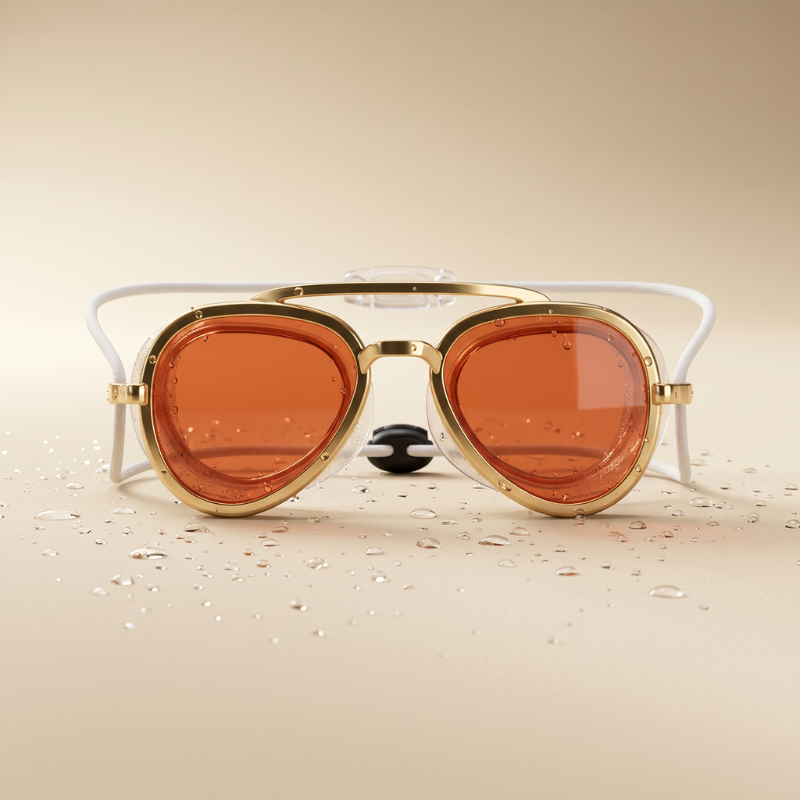 AquaLuxe™ Designer Swim Goggles