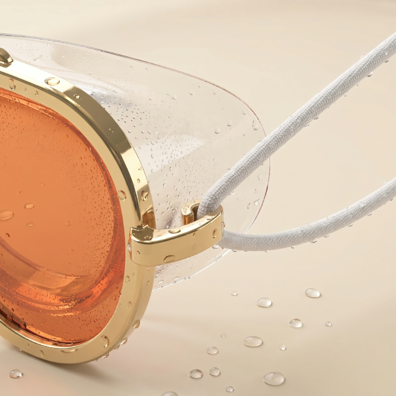 AquaLuxe™ Designer Swim Goggles