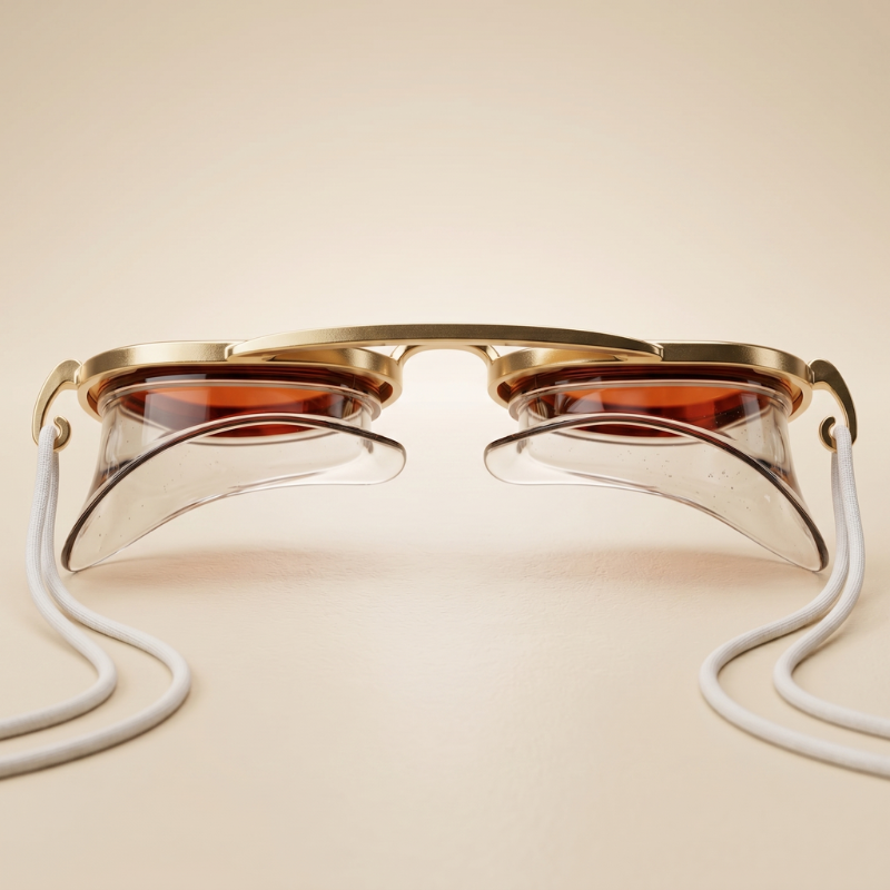 AquaLuxe™ Designer Swim Goggles