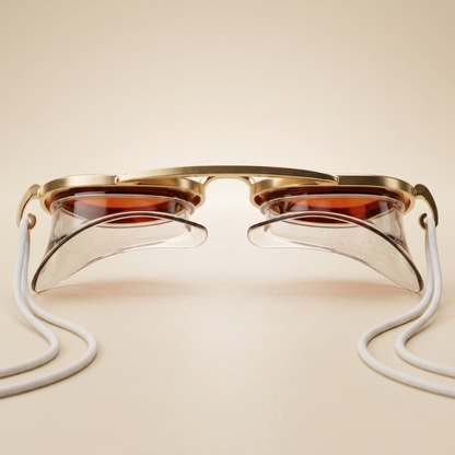 AquaLuxe™ Designer Swim Goggles