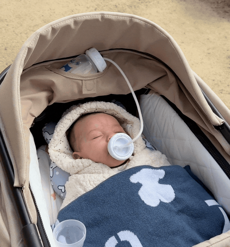 NurtureFlow™ 360° Feeding Support Bottle