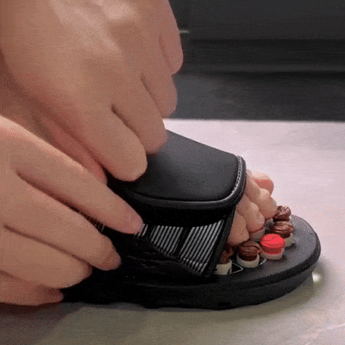 SoleRelief™ Acupressure Sandals