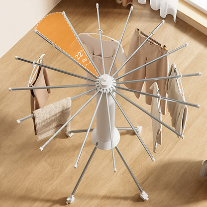 DrySpin™ – Collapsible 360° Drying System