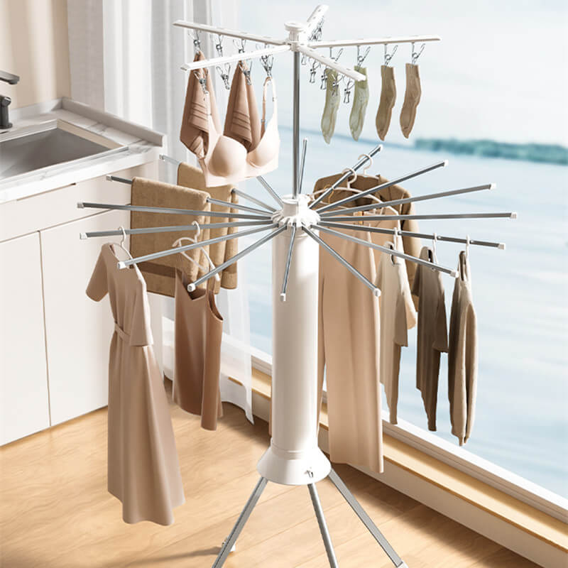 DrySpin™ – Collapsible 360° Drying System