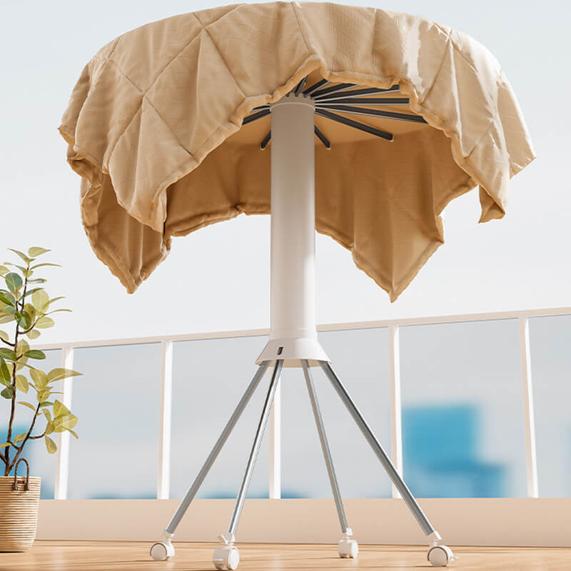 DrySpin™ – Collapsible 360° Drying System