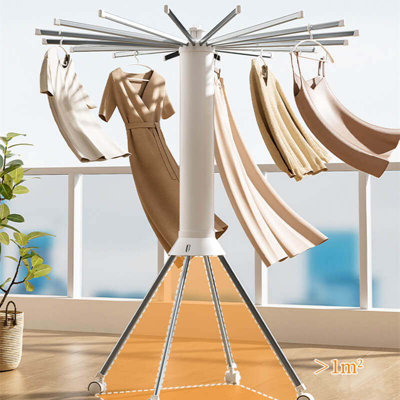 DrySpin™ – Collapsible 360° Drying System