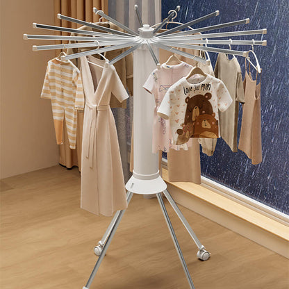 DrySpin™ – Collapsible 360° Drying System
