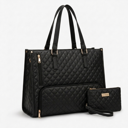 CarryFresh™ – 2-in-1 Work & Insulated Lunch Tote