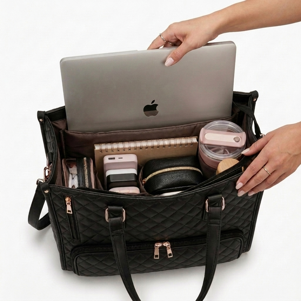CarryFresh™ – 2-in-1 Work & Insulated Lunch Tote