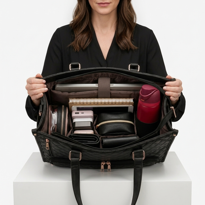 CarryFresh™ – 2-in-1 Work & Insulated Lunch Tote