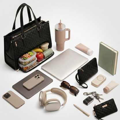 CarryFresh™ – 2-in-1 Work & Insulated Lunch Tote