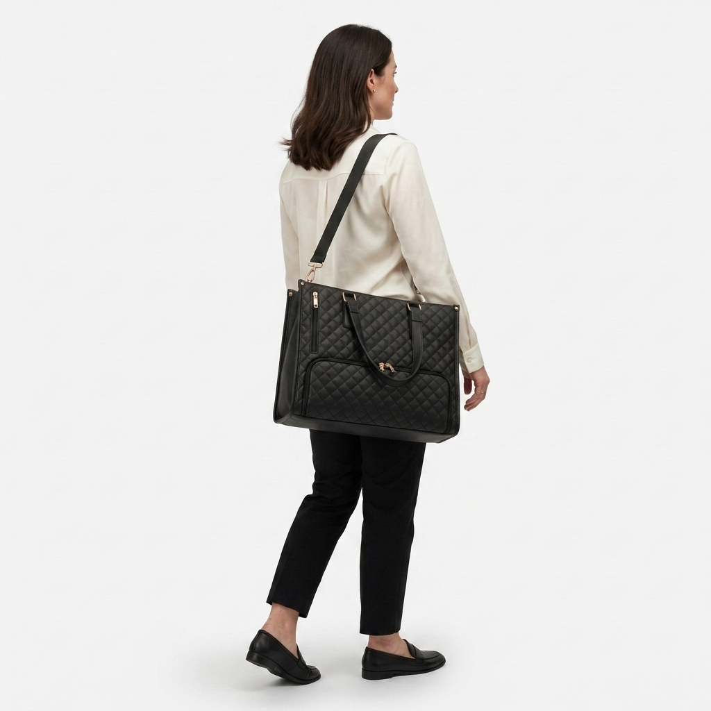 CarryFresh™ – 2-in-1 Work & Insulated Lunch Tote