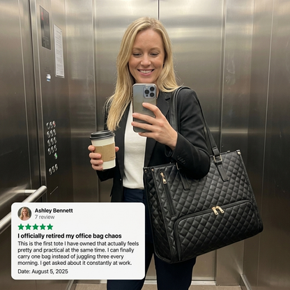 CarryFresh™ – 2-in-1 Work & Insulated Lunch Tote