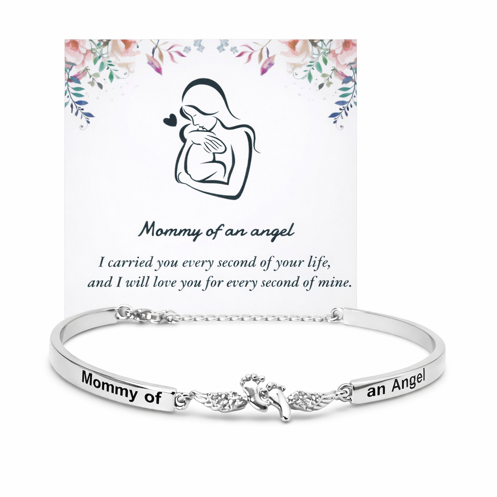 Mommy of an Angel™ – Memorial Jewelry