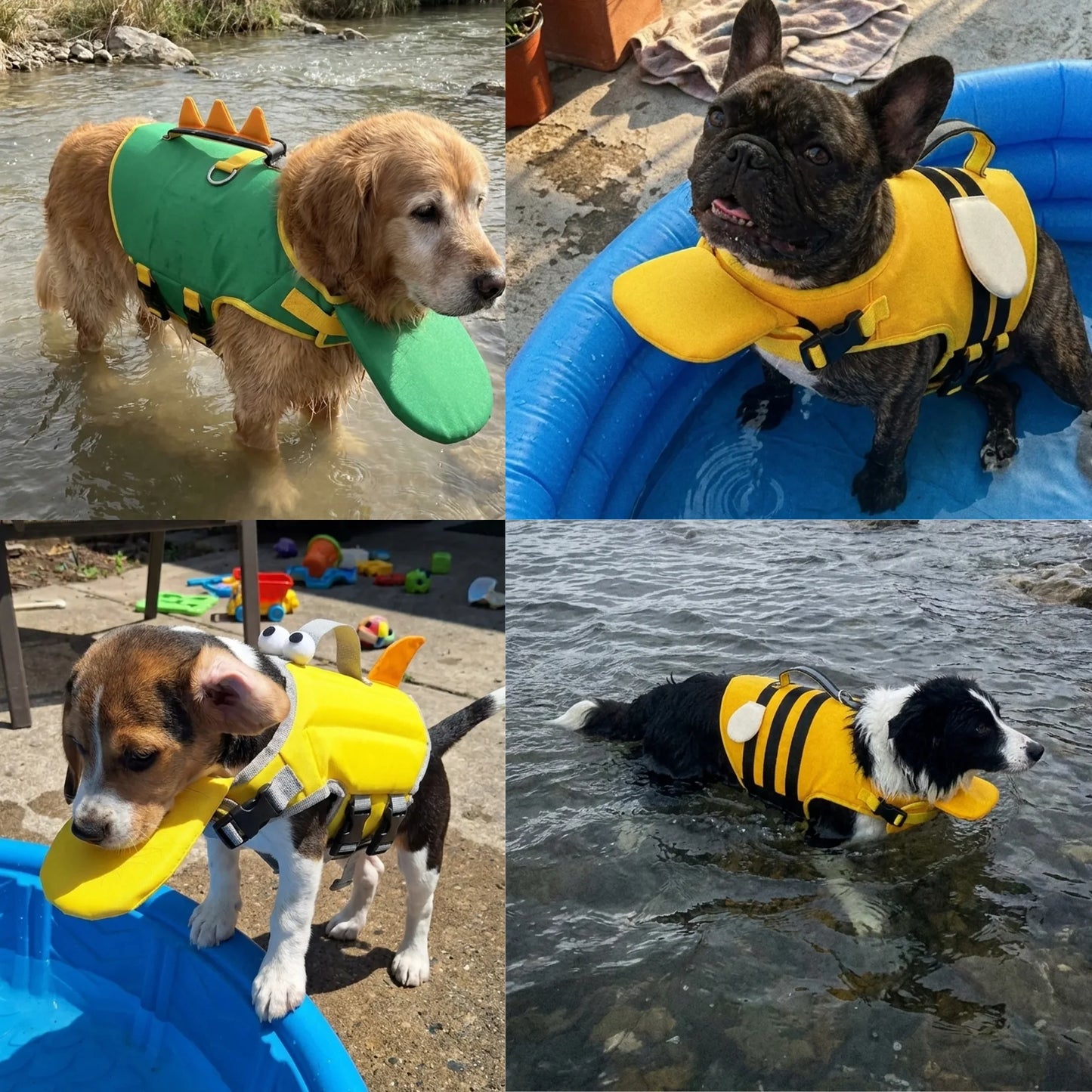 FloatPals™ Animal Swim Vest For Dogs