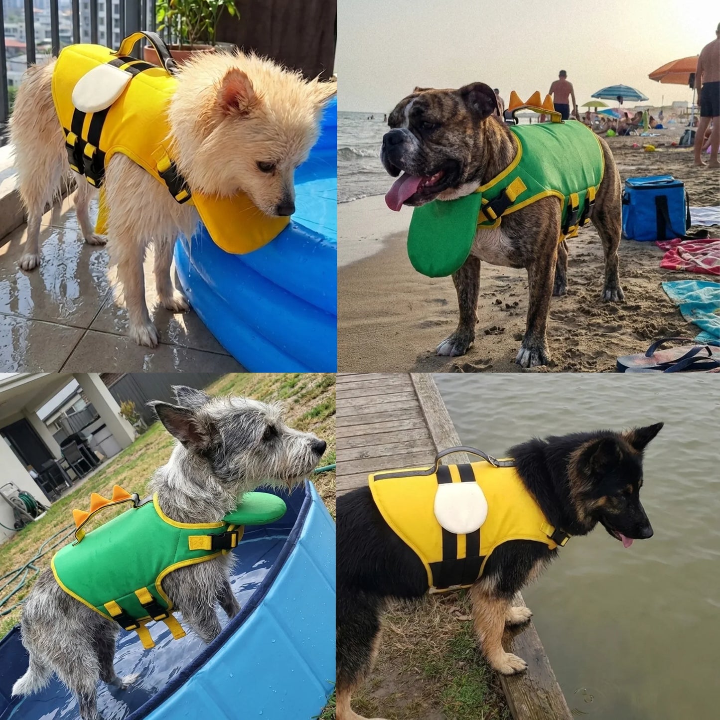 FloatPals™ Animal Swim Vest For Dogs