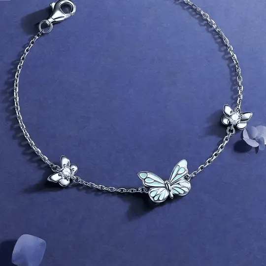 Papillora™ Iridescent Butterfly Jewelry